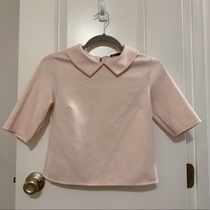 ZARA Collection Pink Blouse Top